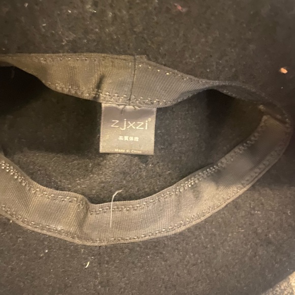 Wool black bucket hat - Picture 6 of 6